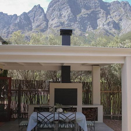 Three Streams Cottage Franschhoek Exteriör bild
