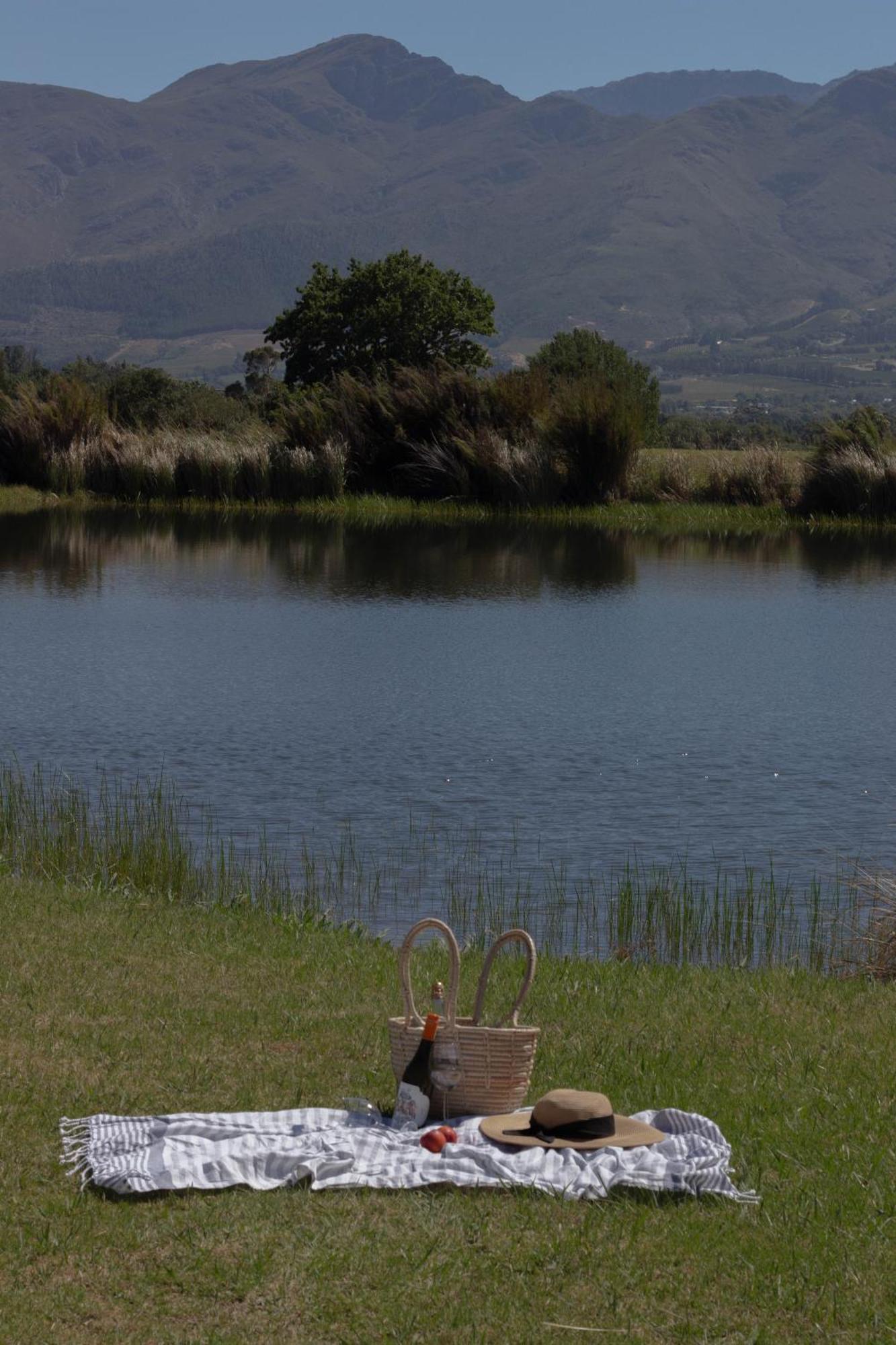 Three Streams Cottage Franschhoek Exteriör bild
