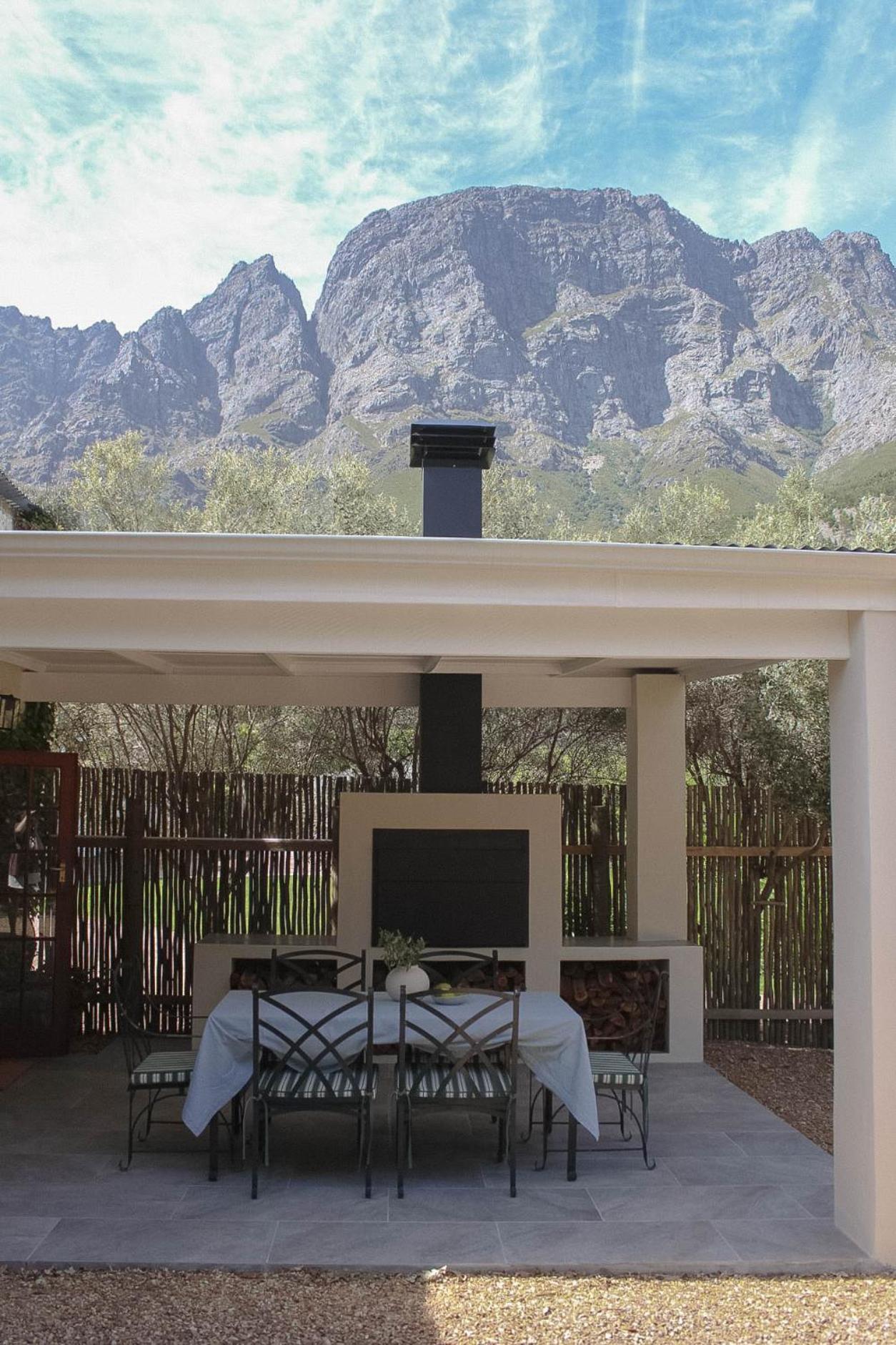 Three Streams Cottage Franschhoek Exteriör bild